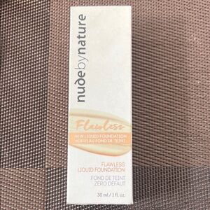 Nude by Nature Flawless Liquid Foundation in N3 Almond
